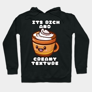 Cute and Happy Cappucino Hoodie